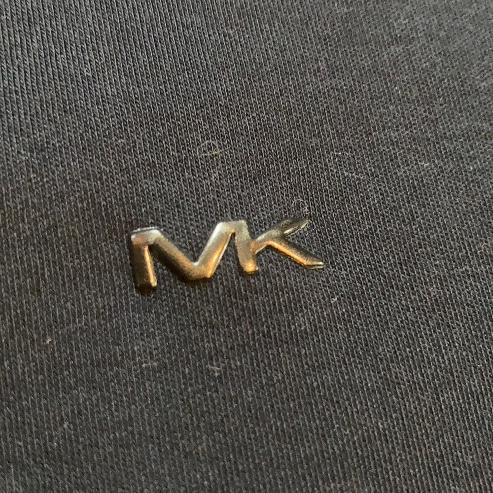 Michael Kors Black Basic Crew Neck Tee - image 3